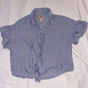 Mossimo Striped Blouse